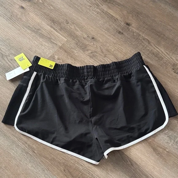 Black Women's Athletic Shorts All in Motion - Picture 3 of 3